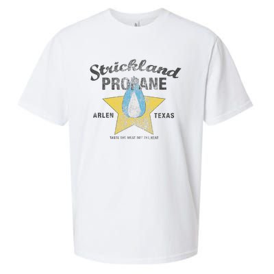 King Of The Hill Strickland Propane Arlen Tx Sueded Cloud Jersey T-Shirt