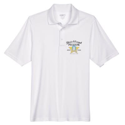 King Of The Hill Strickland Propane Arlen Tx Men's Origin Performance Pique Polo