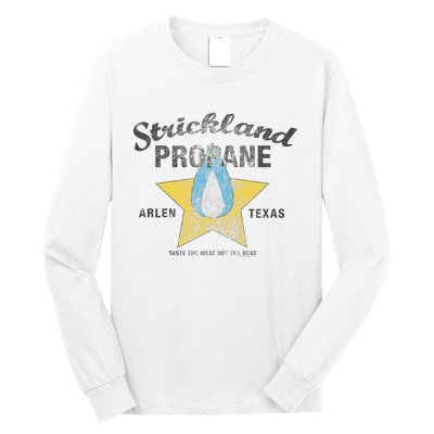 King Of The Hill Strickland Propane Arlen Tx Long Sleeve Shirt