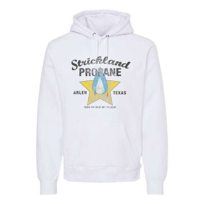 King Of The Hill Strickland Propane Arlen Tx Premium Hoodie