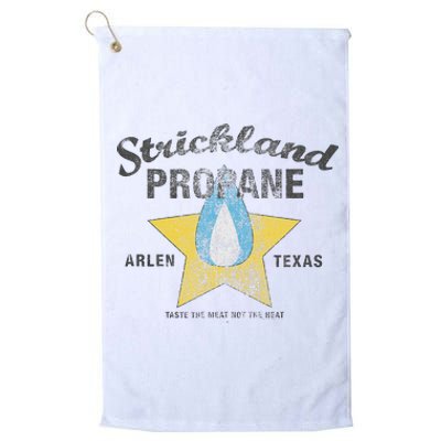 King Of The Hill Strickland Propane Arlen Tx Platinum Collection Golf Towel