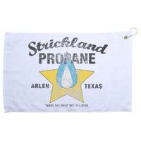 King Of The Hill Strickland Propane Arlen Tx Grommeted Golf Towel