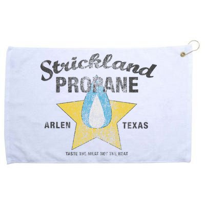 King Of The Hill Strickland Propane Arlen Tx Grommeted Golf Towel