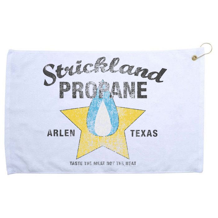 King Of The Hill Strickland Propane Arlen Tx Grommeted Golf Towel