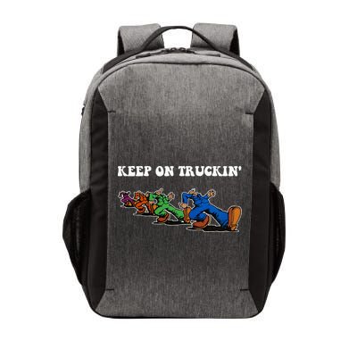 Keep On Truckin Distressed Arts Cars Truck Drivers Vector Backpack