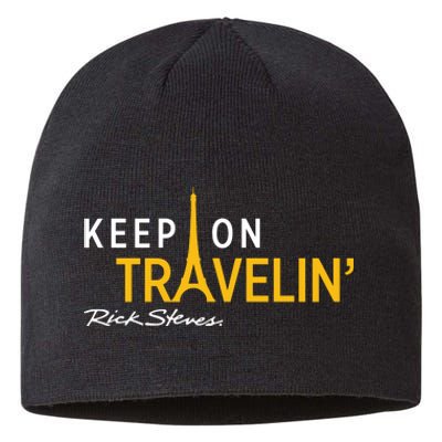 Keep On Travelin Rick Steves Sustainable Beanie