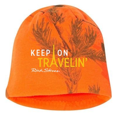 Keep On Travelin Rick Steves Kati - Camo Knit Beanie