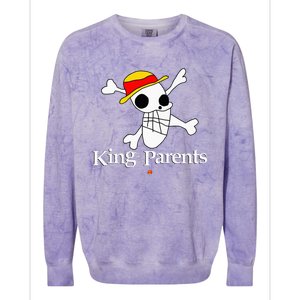 King Of The Parents Colorblast Crewneck Sweatshirt