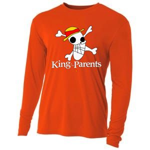 King Of The Parents Cooling Performance Long Sleeve Crew