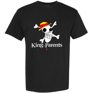 King Of The Parents Garment-Dyed Heavyweight T-Shirt