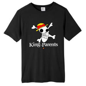 King Of The Parents Tall Fusion ChromaSoft Performance T-Shirt