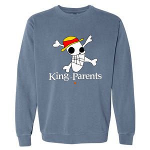 King Of The Parents Garment-Dyed Sweatshirt