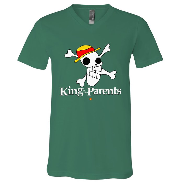 King Of The Parents V-Neck T-Shirt