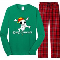 King Of The Parents Long Sleeve Pajama Set