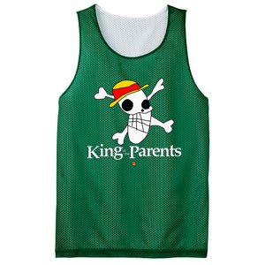 King Of The Parents Mesh Reversible Basketball Jersey Tank