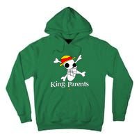 King Of The Parents Tall Hoodie