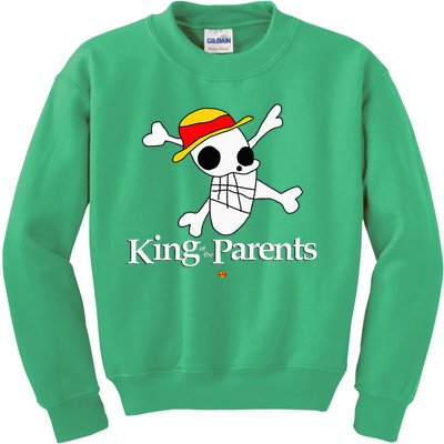 King Of The Parents Kids Sweatshirt