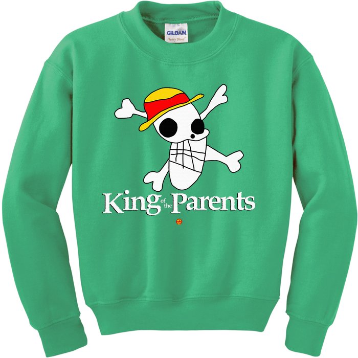 King Of The Parents Kids Sweatshirt