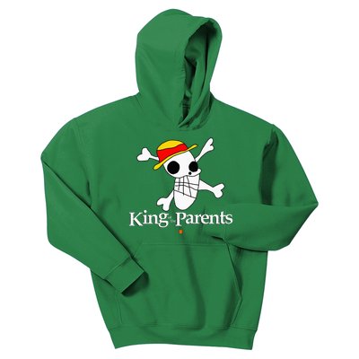 King Of The Parents Kids Hoodie