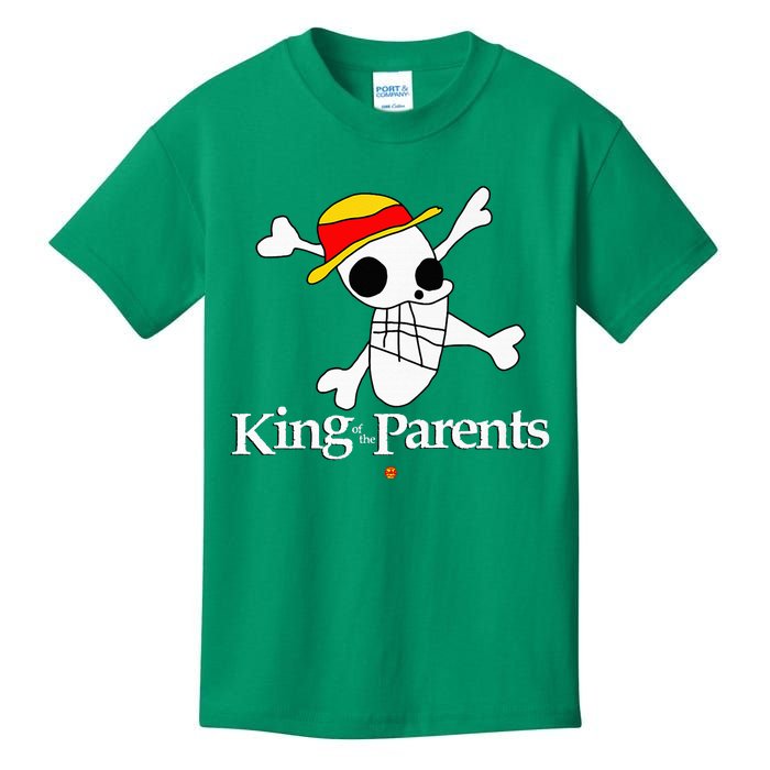 King Of The Parents Kids T-Shirt