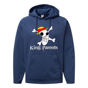 King Of The Parents Performance Fleece Hoodie