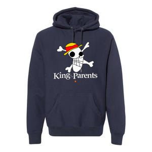 King Of The Parents Premium Hoodie