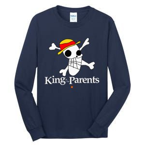 King Of The Parents Tall Long Sleeve T-Shirt