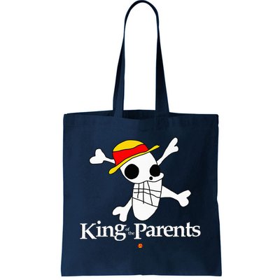 King Of The Parents Tote Bag