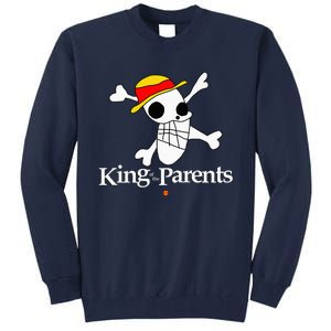 King Of The Parents Tall Sweatshirt