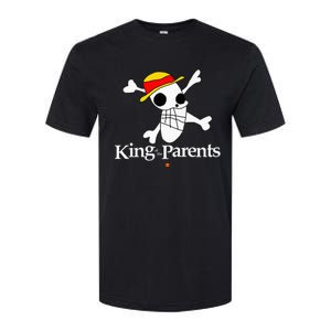 King Of The Parents Softstyle CVC T-Shirt