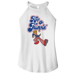 Keep On Trumpin Women's Perfect Tri Rocker Tank