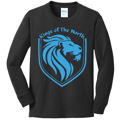 Kings Of The North Kids Long Sleeve Shirt