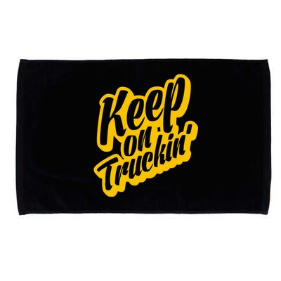 Keep On Truckin Microfiber Hand Towel