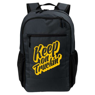 Keep On Truckin Daily Commute Backpack