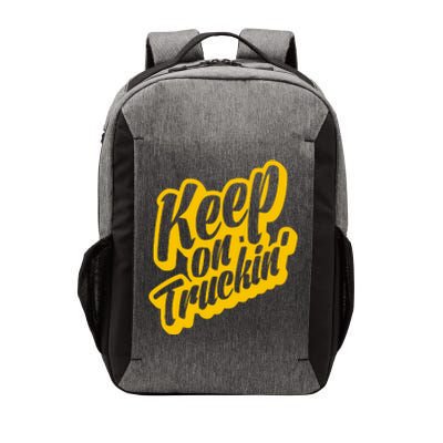 Keep On Truckin Vector Backpack