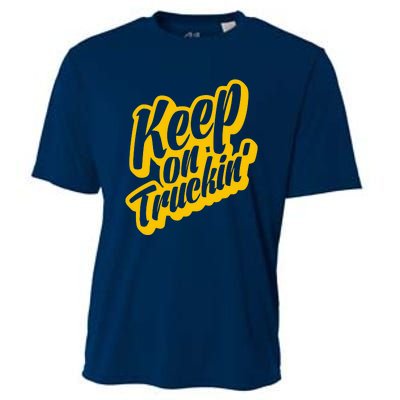 Keep On Truckin Cooling Performance Crew T-Shirt