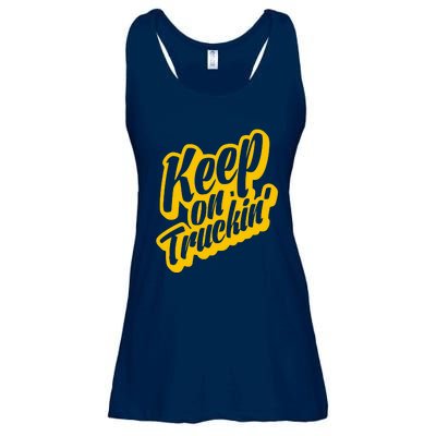 Keep On Truckin Ladies Essential Flowy Tank