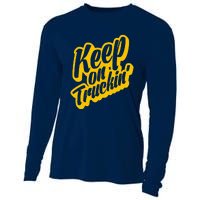 Keep On Truckin Cooling Performance Long Sleeve Crew