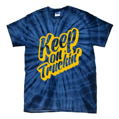 Keep On Truckin Tie-Dye T-Shirt