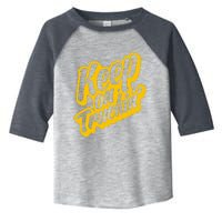 Keep On Truckin Toddler Fine Jersey T-Shirt