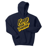 Keep On Truckin Kids Hoodie