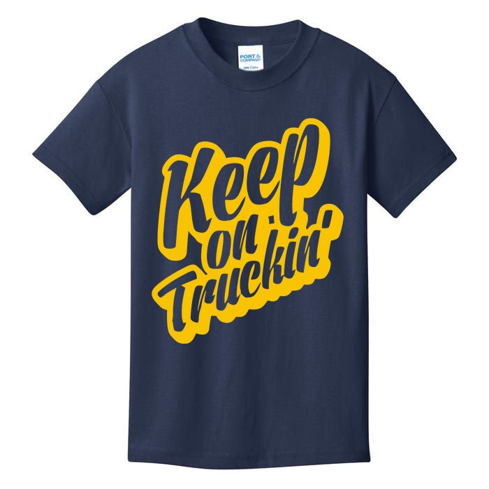 Keep On Truckin Kids T-Shirt