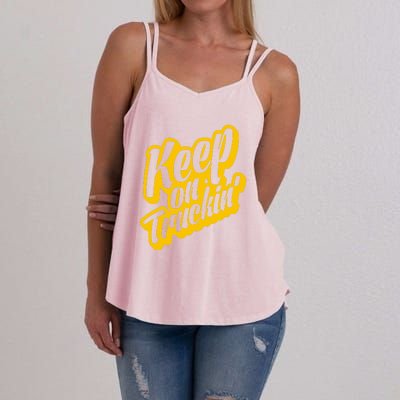 Keep On Truckin Women's Strappy Tank