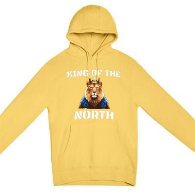 Kings Of The North Premium Pullover Hoodie