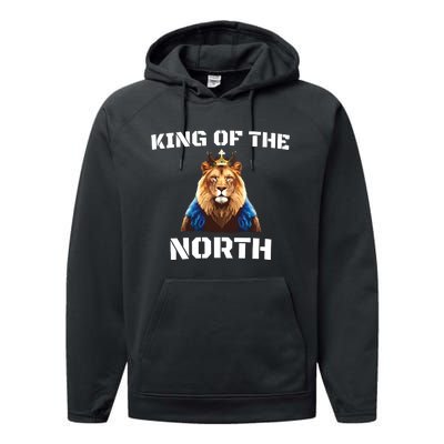 Kings Of The North Performance Fleece Hoodie