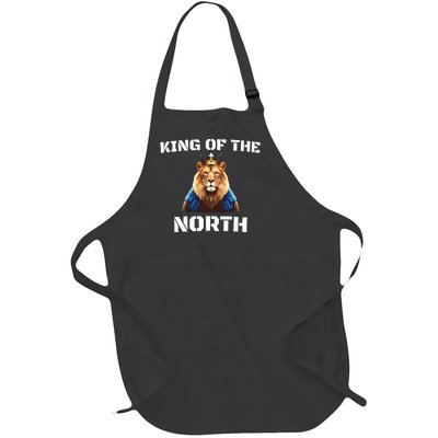 Kings Of The North Full-Length Apron With Pockets