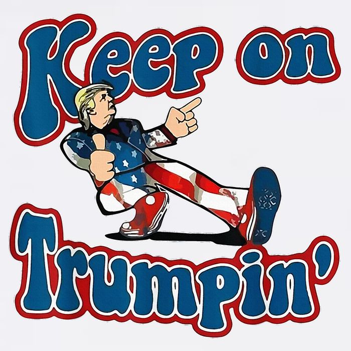 Keep On Trumpin Trump For President 2024 Usa Flag Beanie