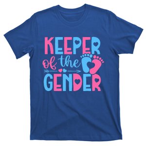 Keeper Of The Gender Gender Reveal Party Baby Shower T-Shirt