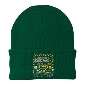 Kamala Only When It Is Dark Enough Can You See The Stars Knit Cap Winter Beanie