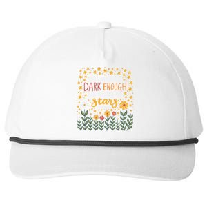 Kamala Only When It Is Dark Enough Can You See The Stars Snapback Five-Panel Rope Hat